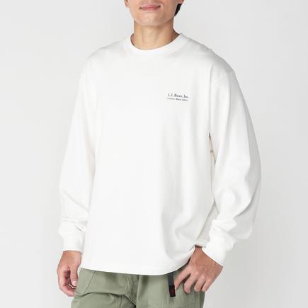 L.L.Bean メンズユニオンアニマル L/S Tシャツ
