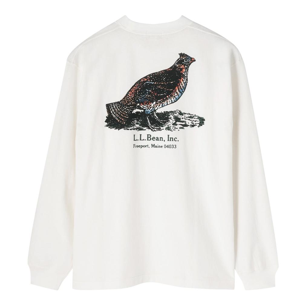  L.L.Beanｳｪｱ L.L.Bean M's Union Animal L/S Tee画像3
