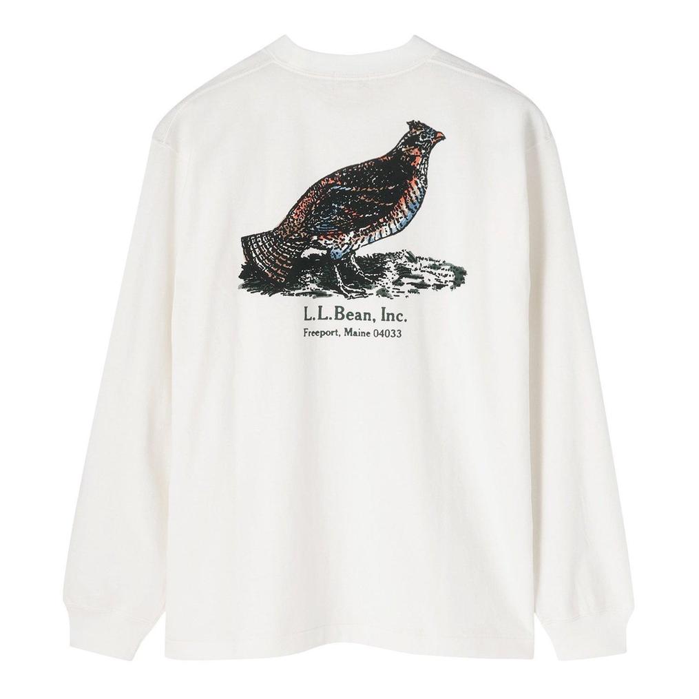  L.L.Bean L.L.Bean M's Union Animal L/S Tee画像5
