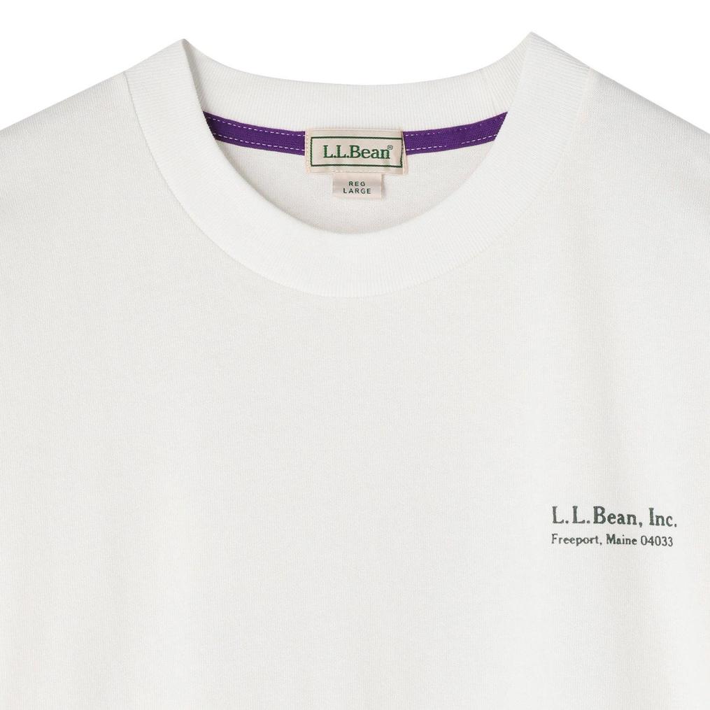  L.L.Bean L.L.Bean M's Union Animal L/S Tee画像7