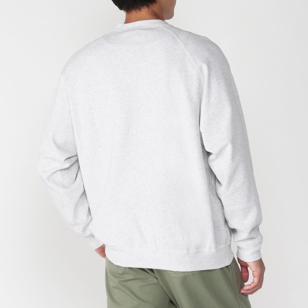 モデル：178㎝ / 着用サイズ：L L.L.Bean L.L.Bean M's Portage Crewneck Sweatshirt画像3