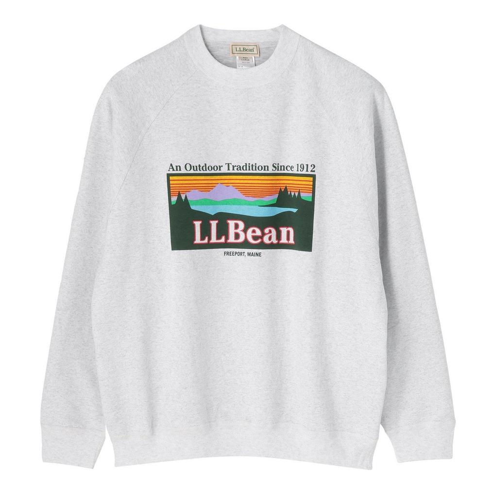  L.L.Bean L.L.Bean M's Portage Crewneck Sweatshirt画像6