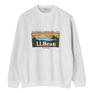  L.L.Bean L.L.Bean M's Portage Crewneck Sweatshirt画像6