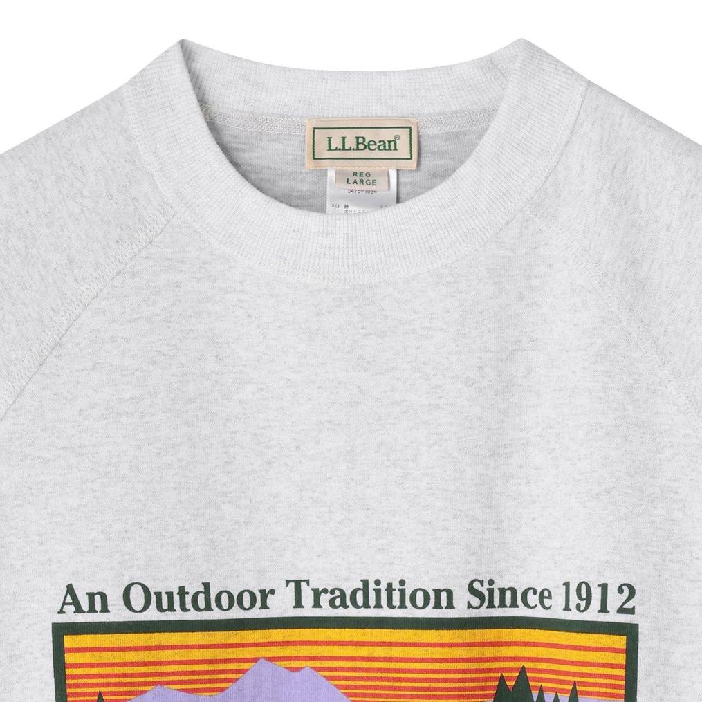  L.L.Bean L.L.Bean M's Portage Crewneck Sweatshirt画像7