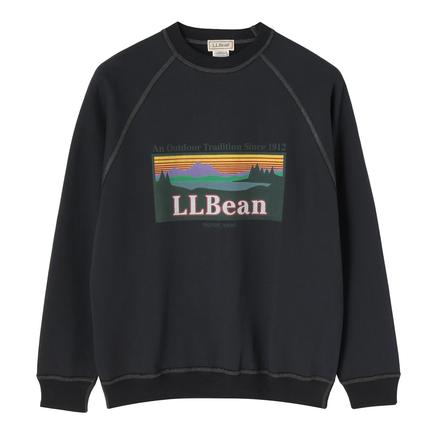 L.L.Bean メンズポーテージクルーネックスウェットシャツ