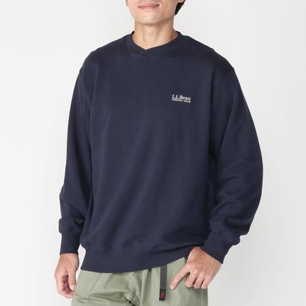 L.L.Bean メンズスミスフィールドクルーネックスウェットシャツ