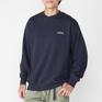 モデル：178㎝ / 着用サイズ：L L.L.Bean L.L.Bean M's Smithfield C/N Sweatshirt画像1