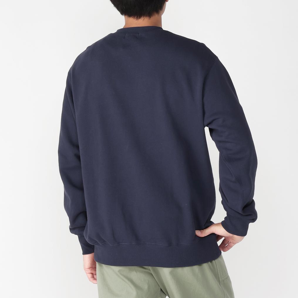 モデル：178㎝ / 着用サイズ：L L.L.Bean L.L.Bean M's Smithfield C/N Sweatshirt画像3