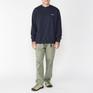 モデル：178㎝ / 着用サイズ：L L.L.Bean L.L.Bean M's Smithfield C/N Sweatshirt画像2