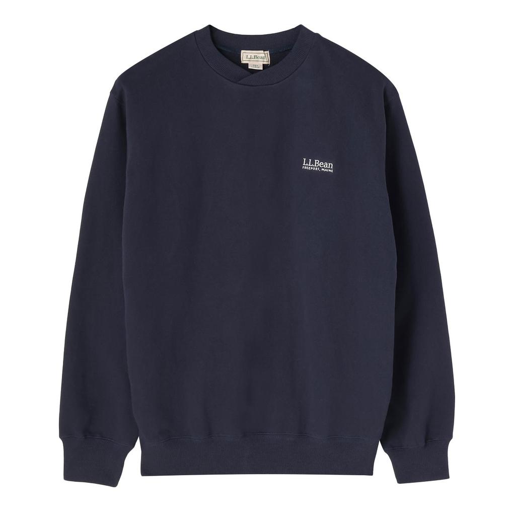 L.L.Bean L.L.Bean M's Smithfield C/N Sweatshirt画像6
