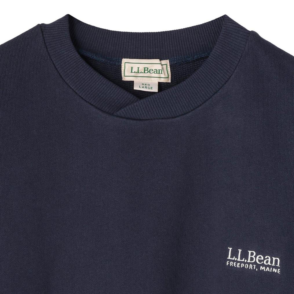  L.L.Bean L.L.Bean M's Smithfield C/N Sweatshirt画像7