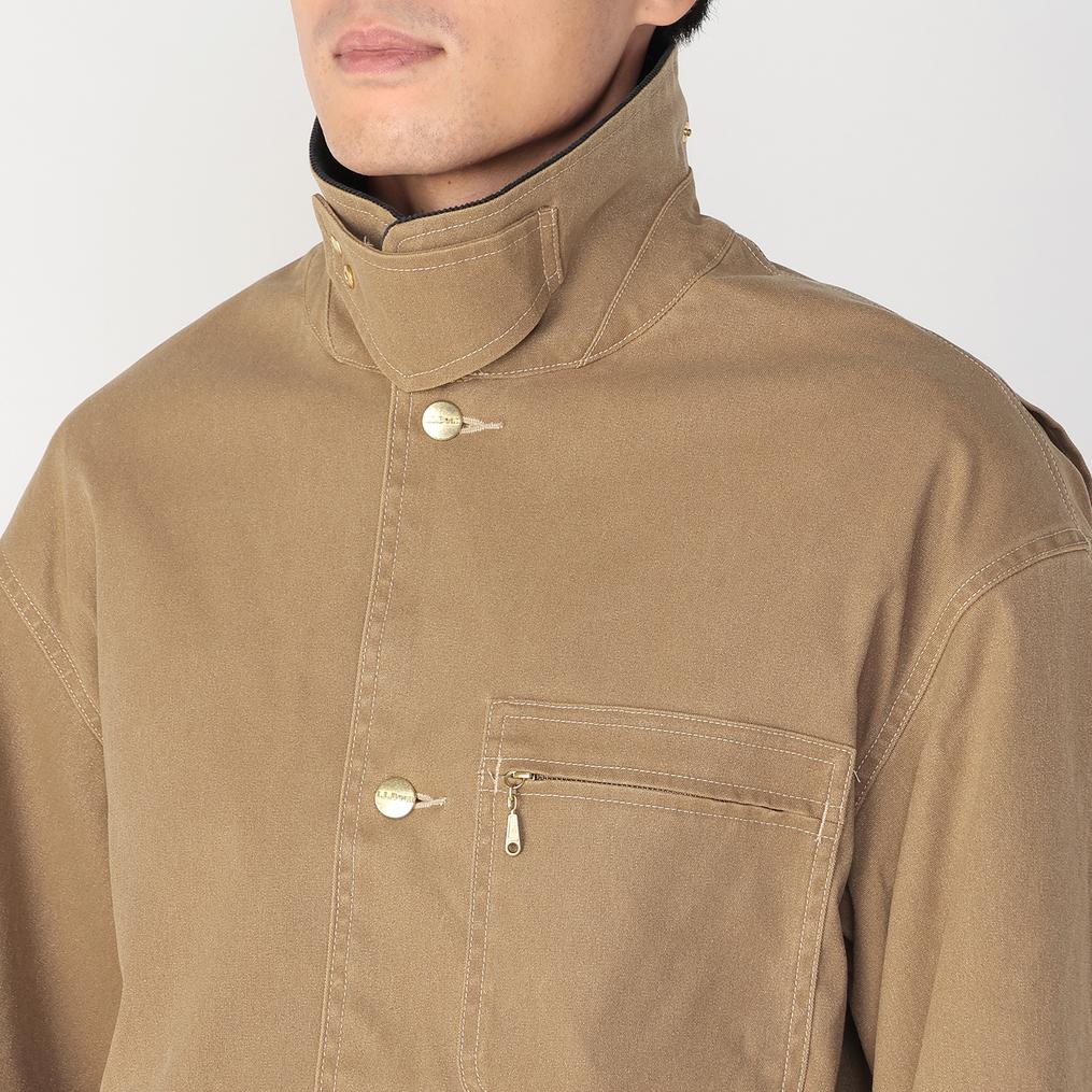モデル：178cm / 着用サイズ：L L.L.Bean L.L.Bean M's Bean's Prospect Harbor Field Coat画像4