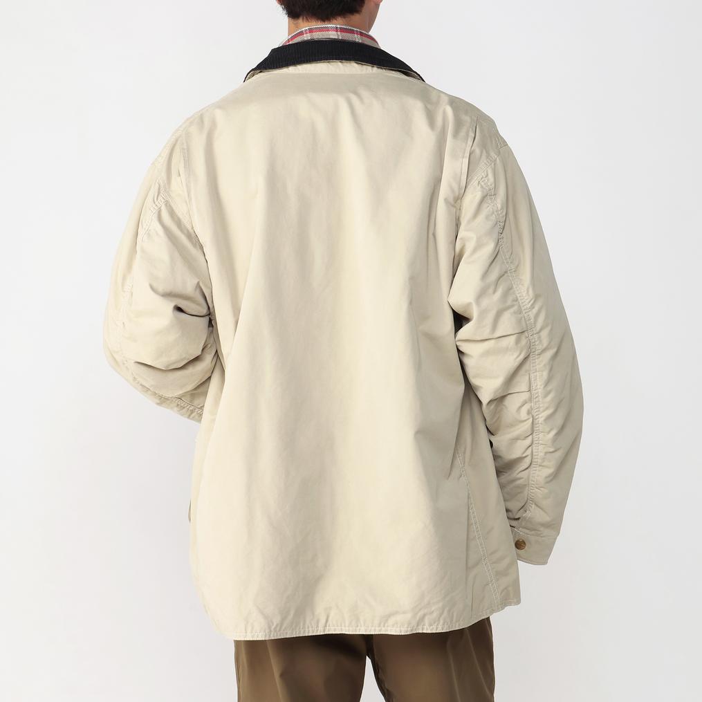 モデル：175cm / 着用サイズ：L L.L.Bean L.L.Bean M's Bean's Field Coat Insulated画像3