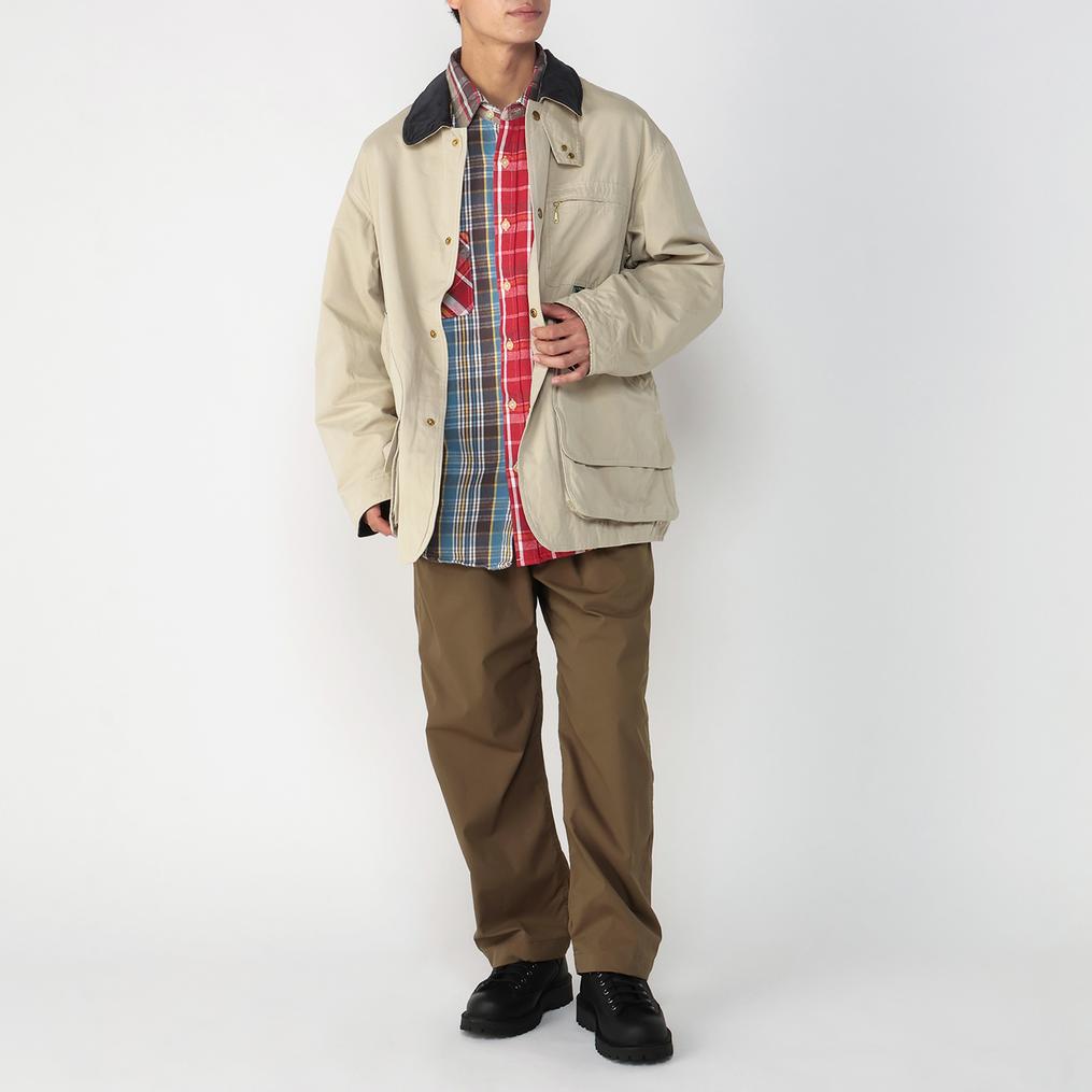 モデル：175cm / 着用サイズ：L L.L.Bean L.L.Bean M's Bean's Field Coat Insulated画像2