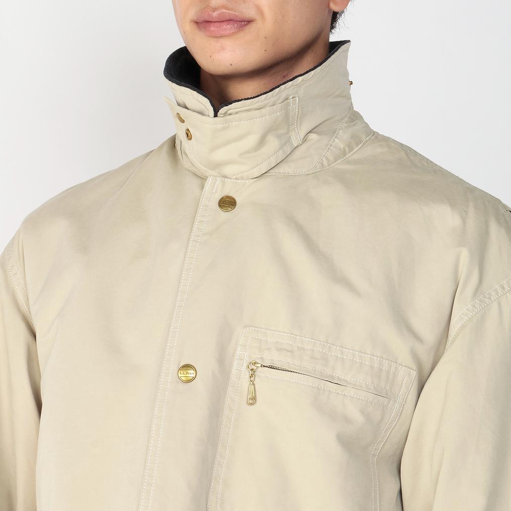 モデル：175cm / 着用サイズ：L L.L.Bean L.L.Bean M's Bean's Field Coat Insulated画像4