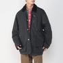 モデル：175cm / 着用サイズ：L L.L.Bean L.L.Bean M's Bean's Field Coat Insulated Indigo画像1
