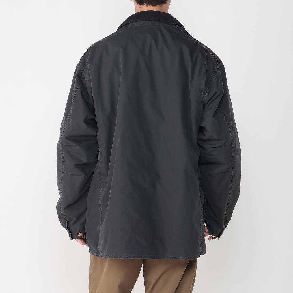 モデル：175cm / 着用サイズ：L L.L.Bean L.L.Bean M's Bean's Field Coat Insulated Indigo画像3