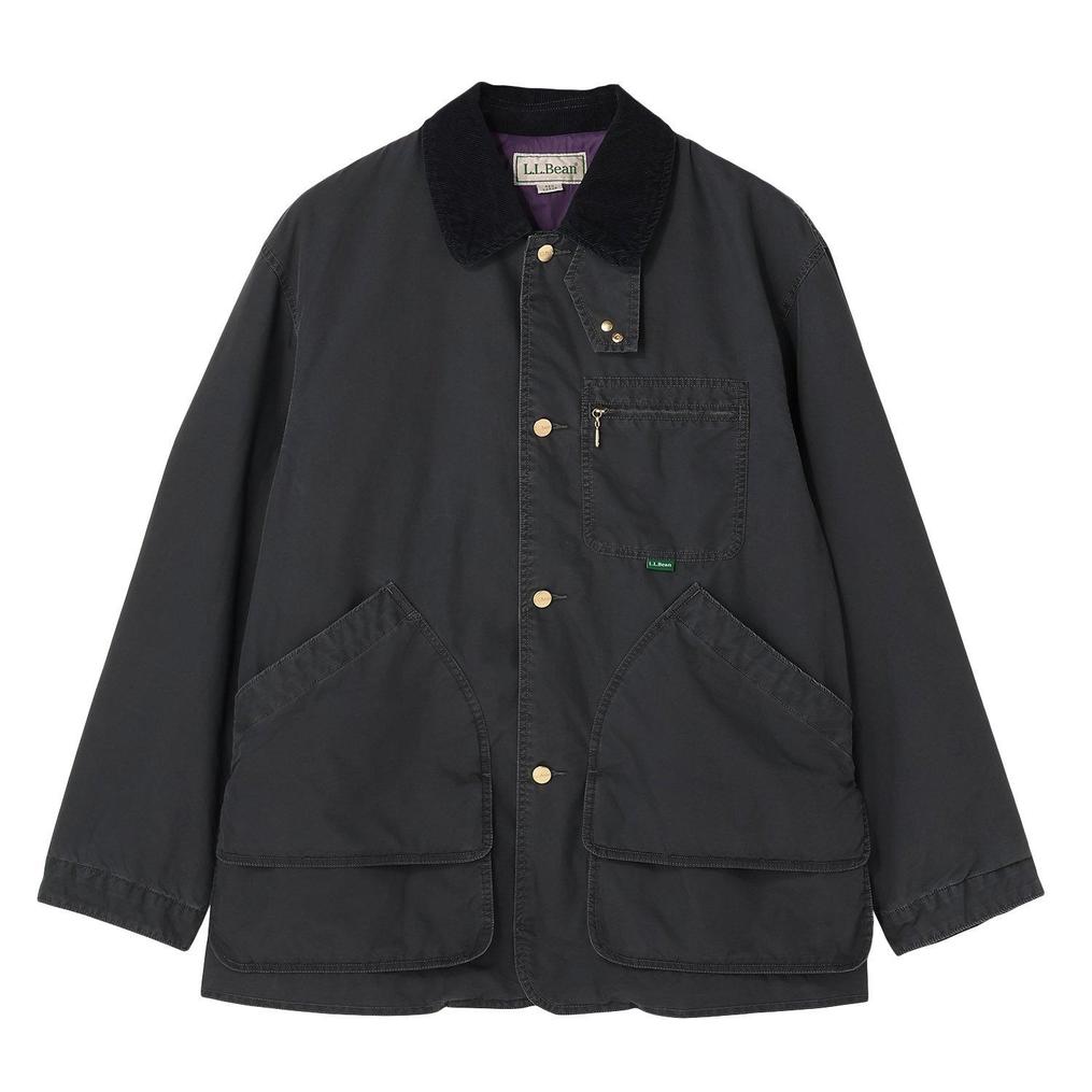  L.L.Bean L.L.Bean M's Bean's Field Coat Insulated Indigo画像6