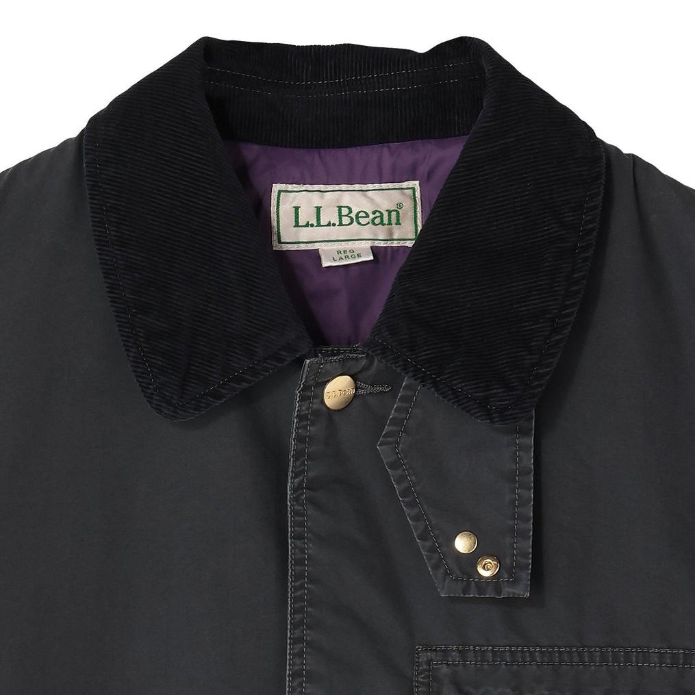  L.L.Bean L.L.Bean M's Bean's Field Coat Insulated Indigo画像7