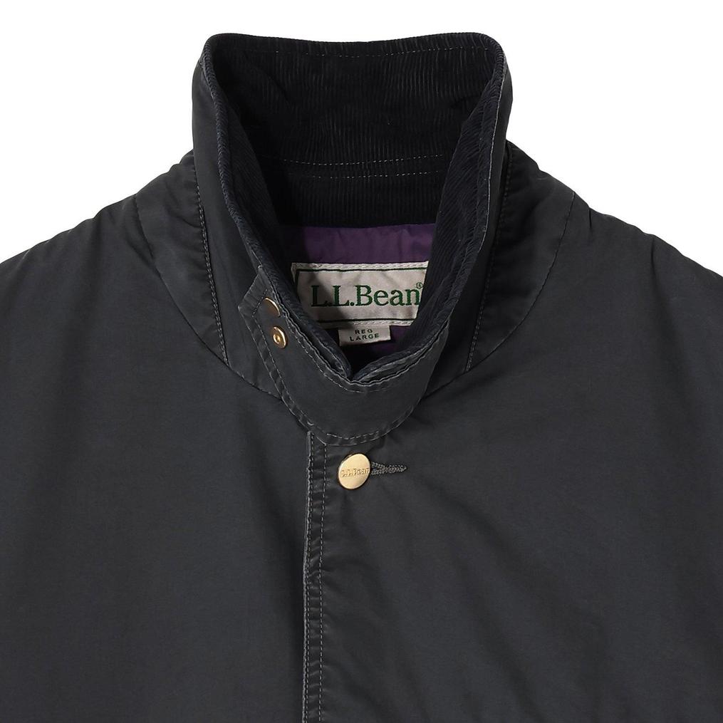  L.L.Bean L.L.Bean M's Bean's Field Coat Insulated Indigo画像8