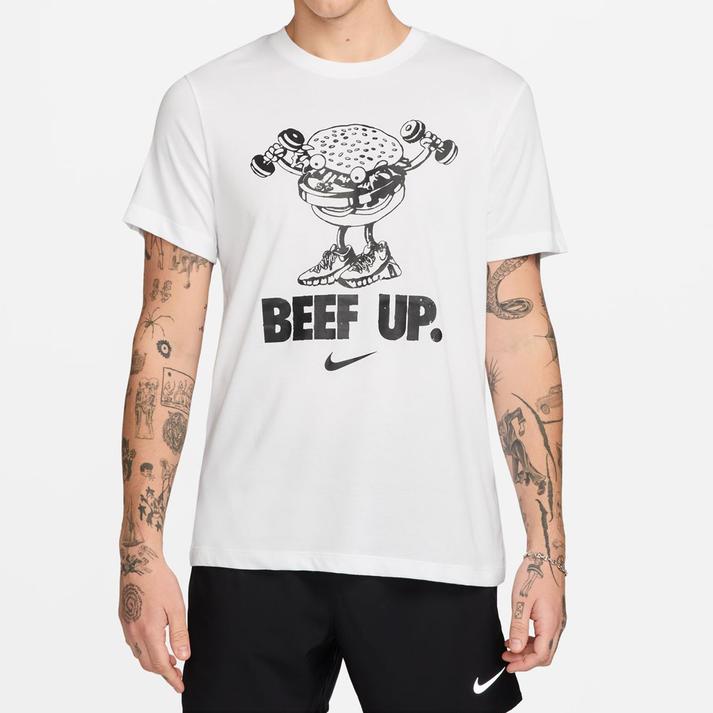 yNIKEz iCL M TEE IYKYK FITNESS V[gX[u HV4136 100WHT L