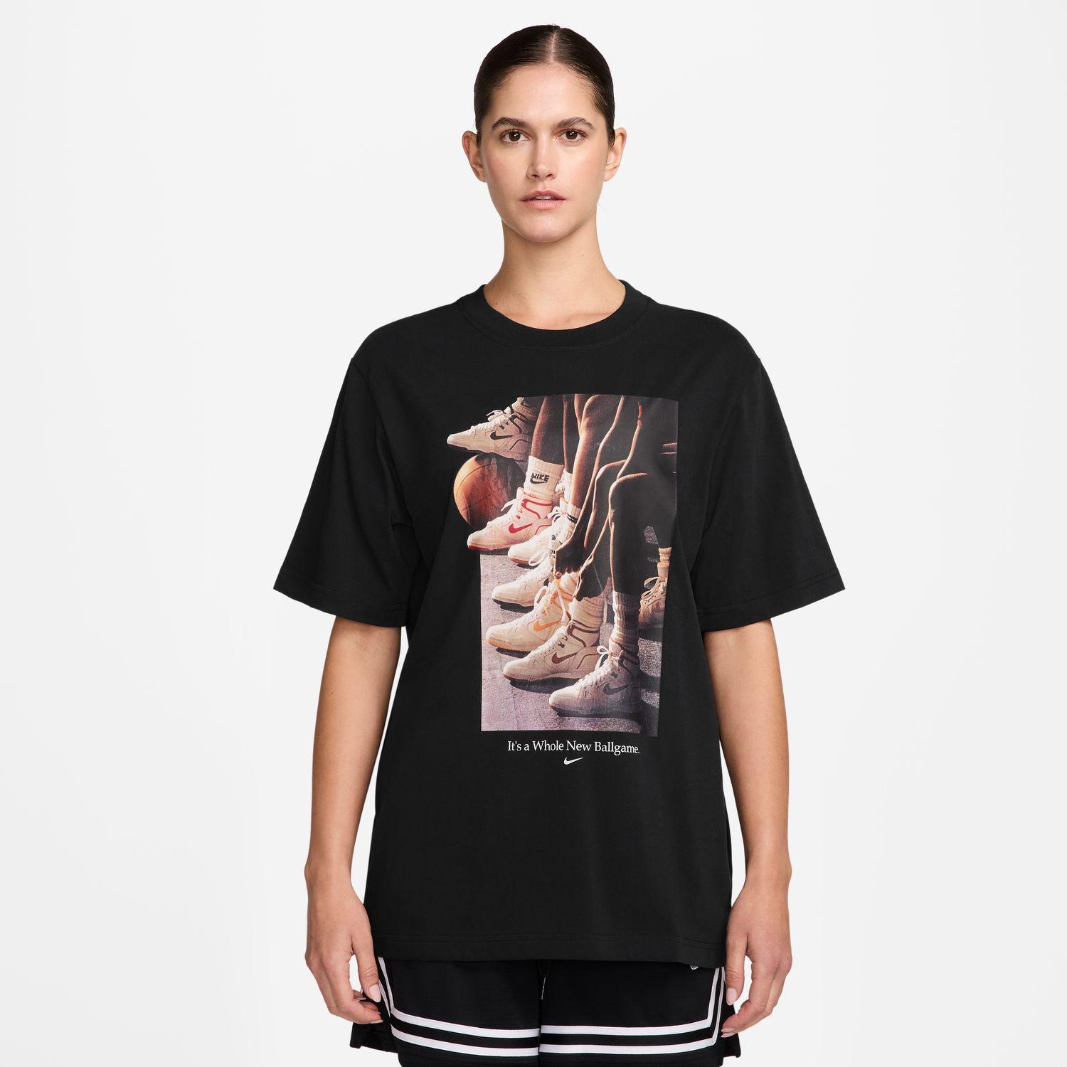売れ筋商品|||ナイキ Tシャツ レディース トップス CLUB TEE - Basic T-shirt - black NIKE tシャツ ナイキ スウィフト DF S/S トップ レディース