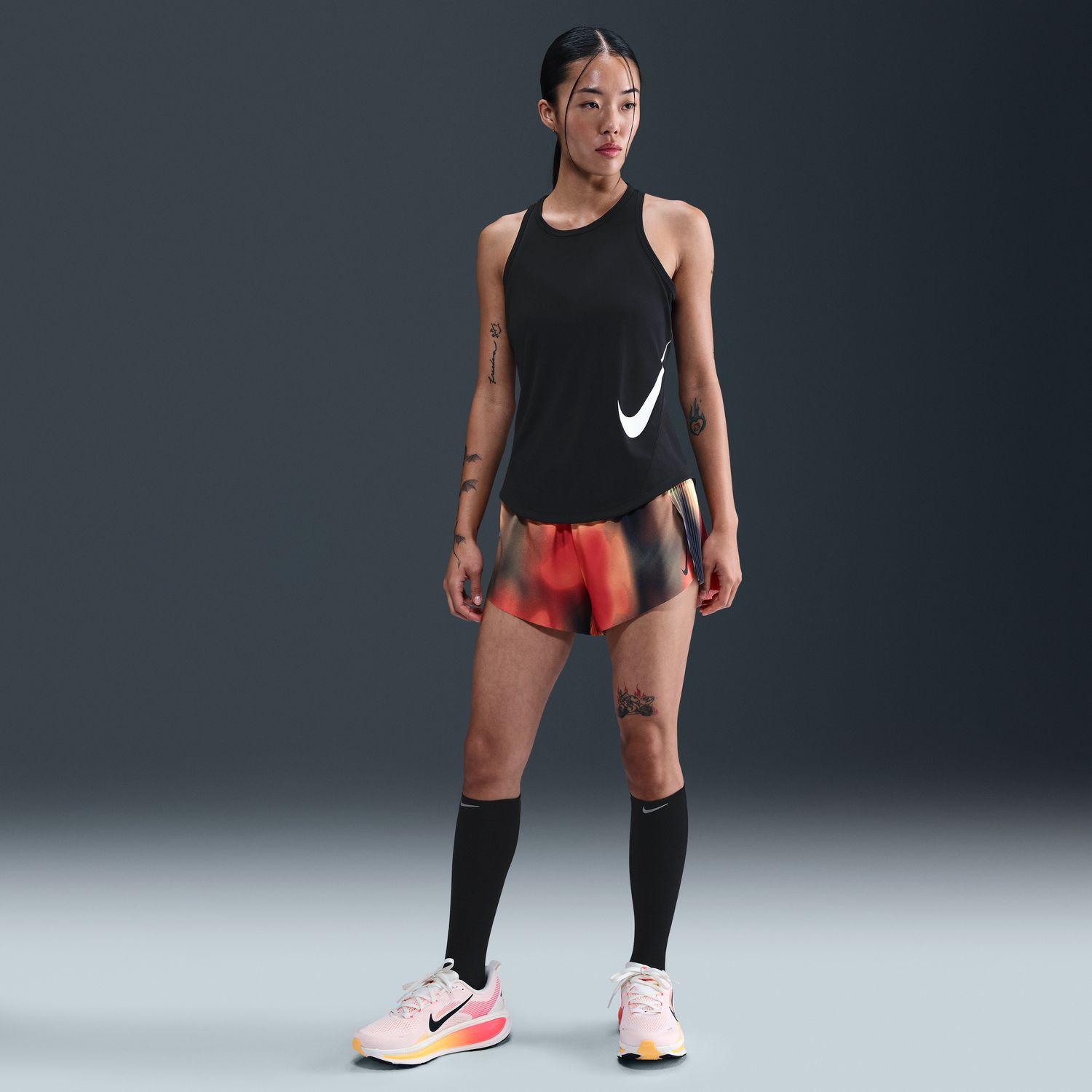 レディース 【NIKE】 ナイキ W TEMPO SWSH HBR TANK タンクトップ