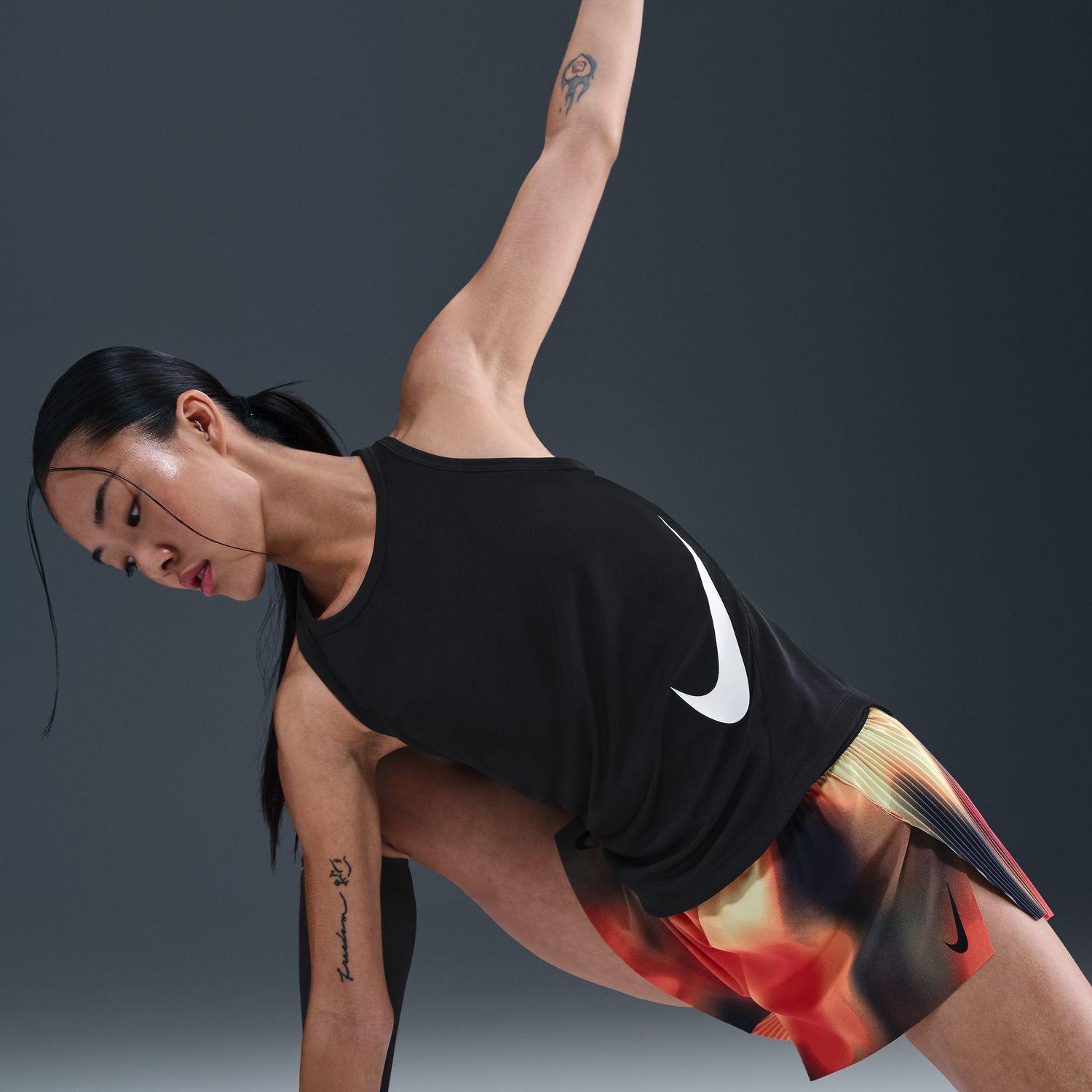 レディース 【NIKE】 ナイキ W TEMPO SWSH HBR TANK タンクトップ