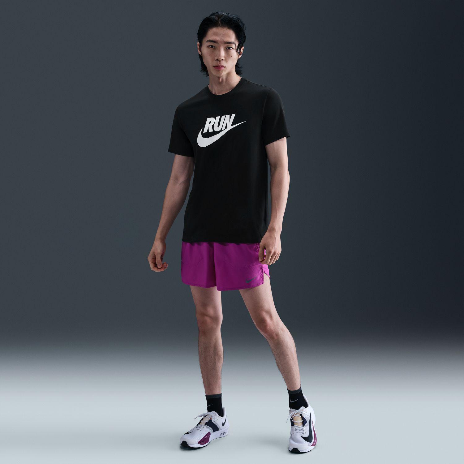 NIKE】 ナイキ M TEE RUN SWOOSH ショートスリーブ IH4239 010BLK