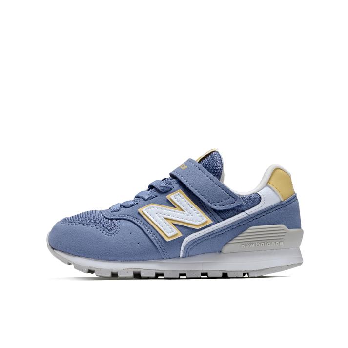 �y���������z �L�b�Y �yNEW BALANCE�z �j���[�o�����X 17-24(H) YV996CR3(M) YV996 YV996CR3 BLU/YELLOW(CR3) 22cm