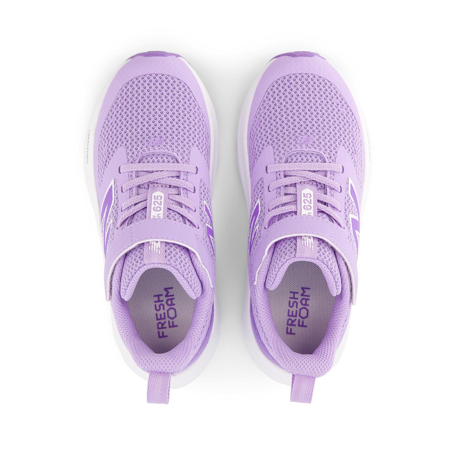 New Balance バスケットボールシューズ 紫 キッズ 【NEW BALANCE】 ニューバランス 17-215(H) PT625AC(W