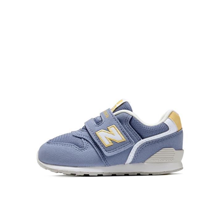 yz xr[ yNEW BALANCEz j[oX 12-165(H) IZ996CR3(W) IZ996 IZ996CR3 BLU/YELLOW(CR3) 16cm