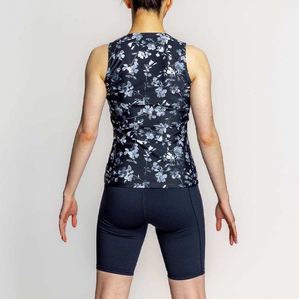  NIKE NIKE Allover Pattern Zip Sleeveless Separates画像3