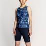  NIKE NIKE Allover Pattern Zip Sleeveless Separates画像1