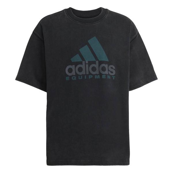 adidas エキップメント Tシャツ ブラック M