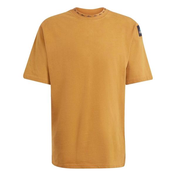 adidas エキップメント Tシャツ イエロー L