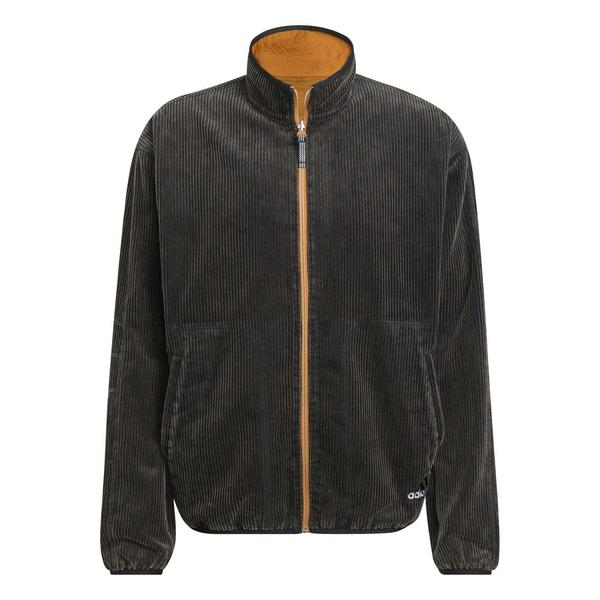 adidas エキップメント リバーシブル コーデュロイ ジャケット イエロー L