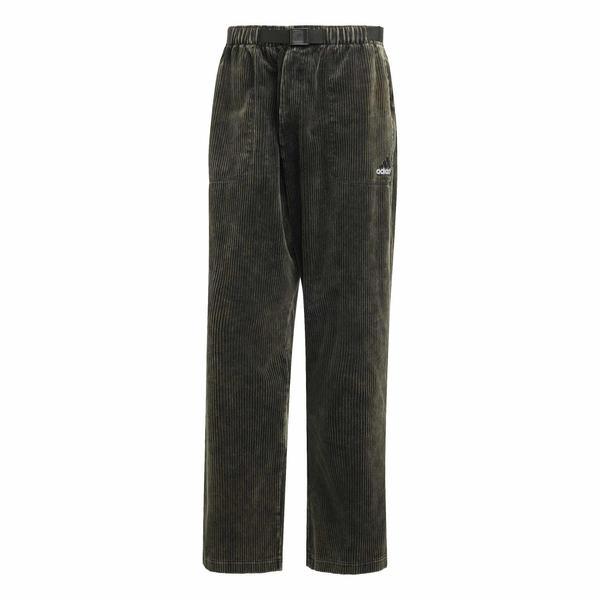 adidas エキップメント コーデュロイパンツ ブラック L