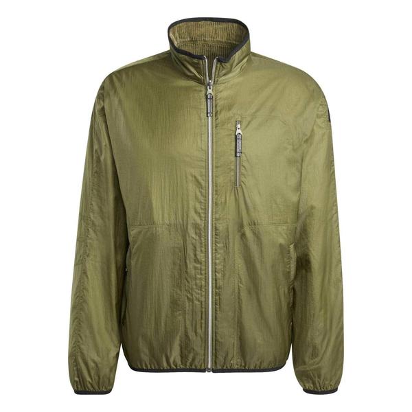 adidas エキップメント リバーシブル コーデュロイ ジャケット グリーン L