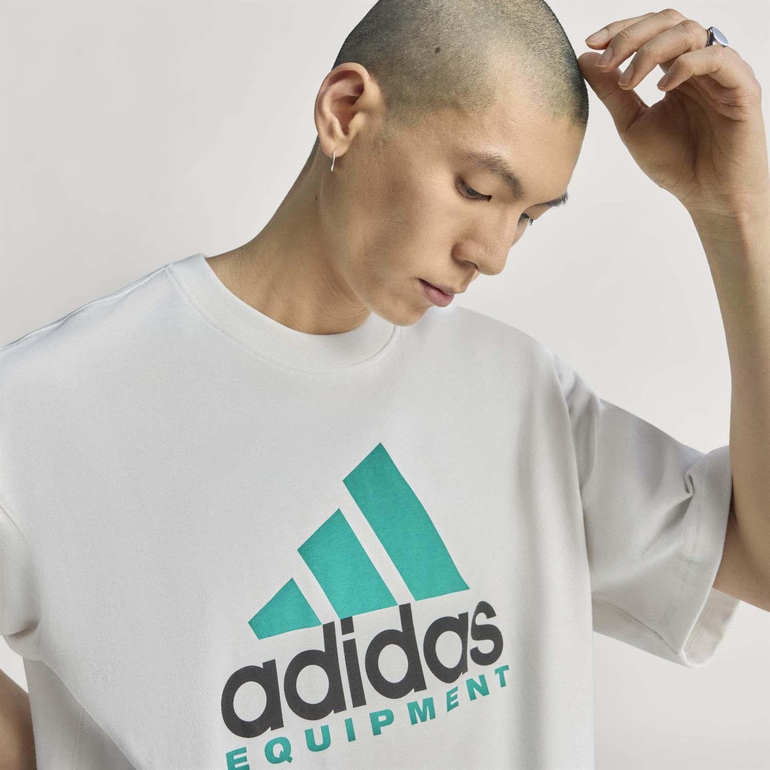  adidas EQUIPMENT TEE画像6