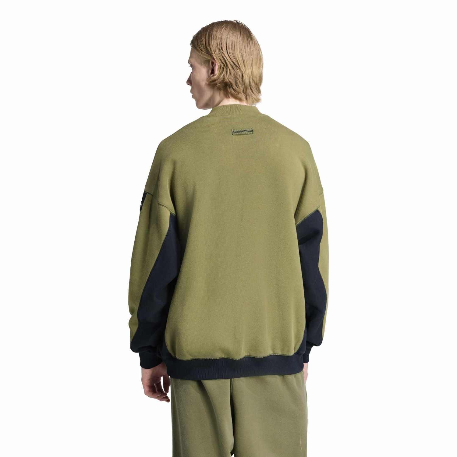  adidas EQUIPMENT BLOCKED HALF-ZIP画像3