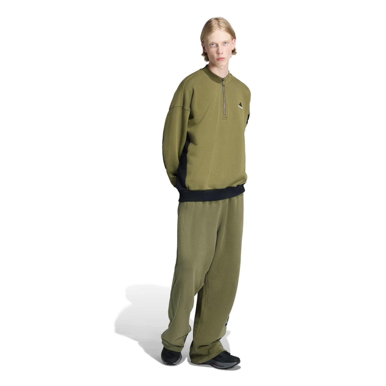  adidas EQUIPMENT BLOCKED HALF-ZIP画像2