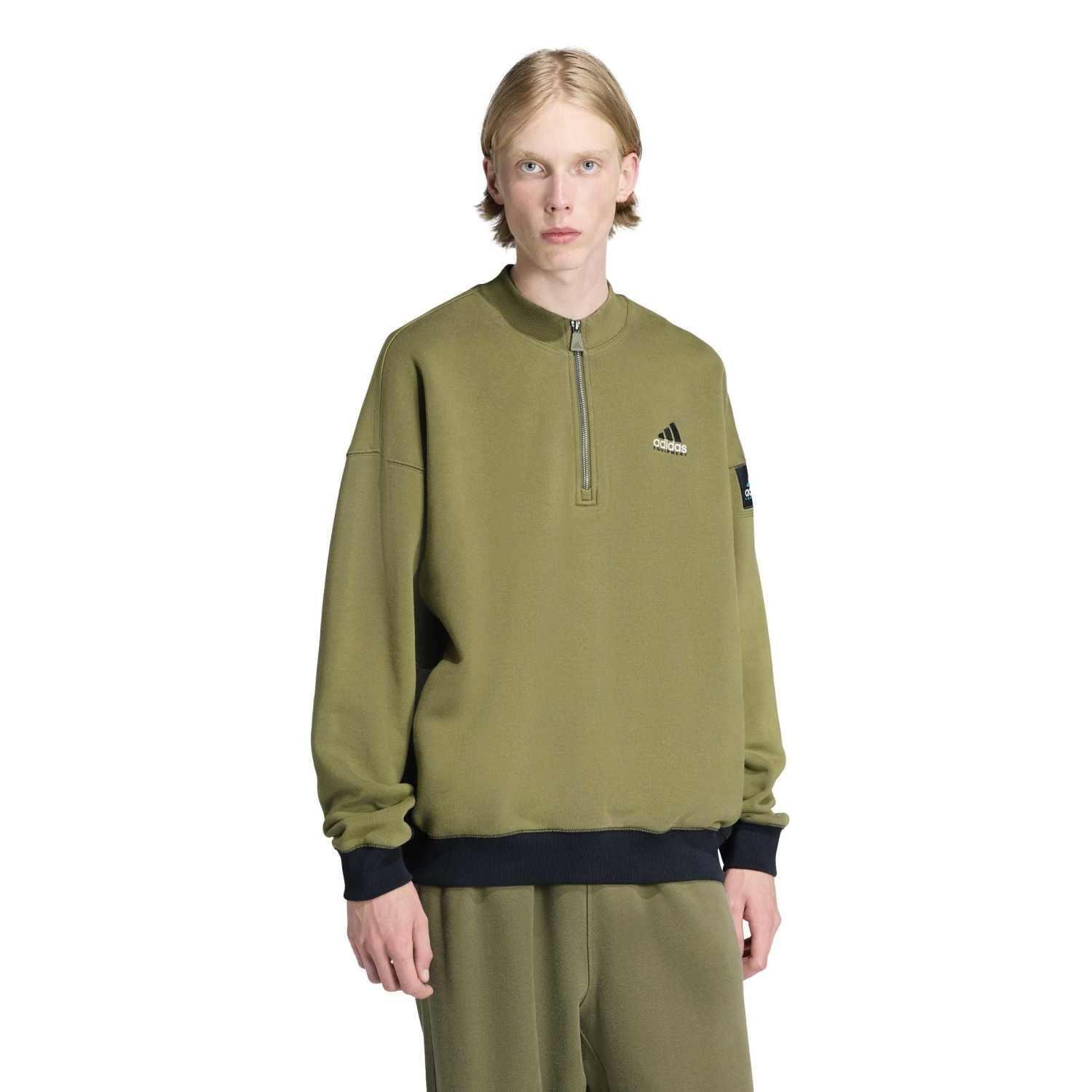  adidas EQUIPMENT BLOCKED HALF-ZIP画像4