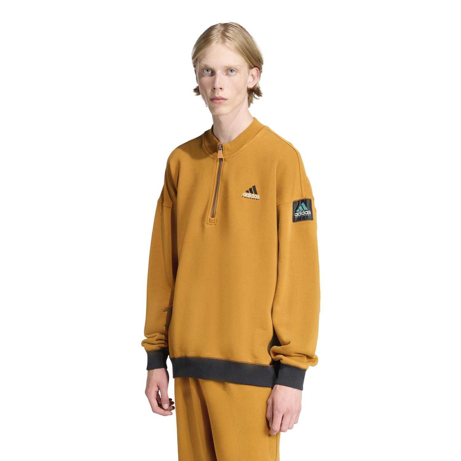  adidas EQUIPMENT BLOCKED HALF-ZIP画像4