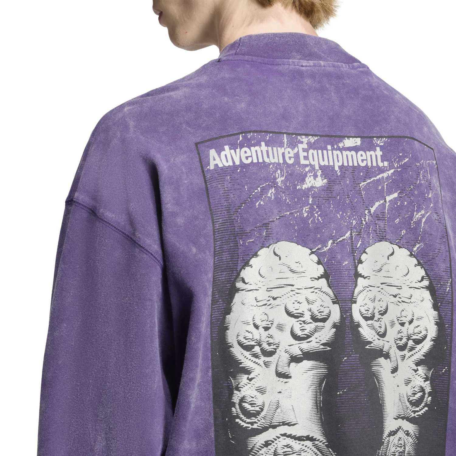  adidas EQUIPMENT GRAPHIC TEE画像5