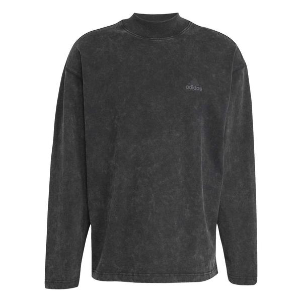 adidas エキップメント グラフィック ロングスリーブTシャツ ブラック L