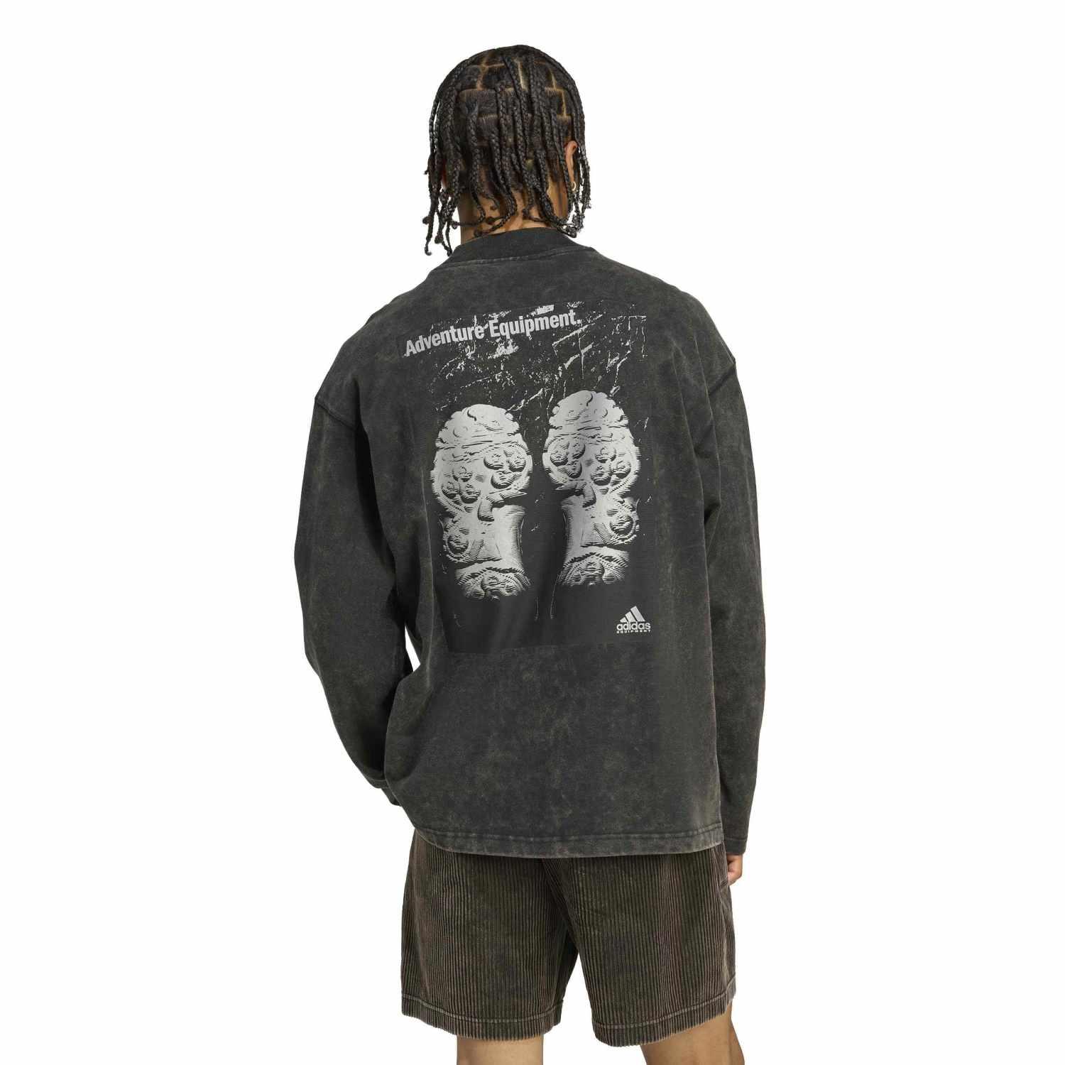  adidas EQUIPMENT GRAPHIC TEE画像3