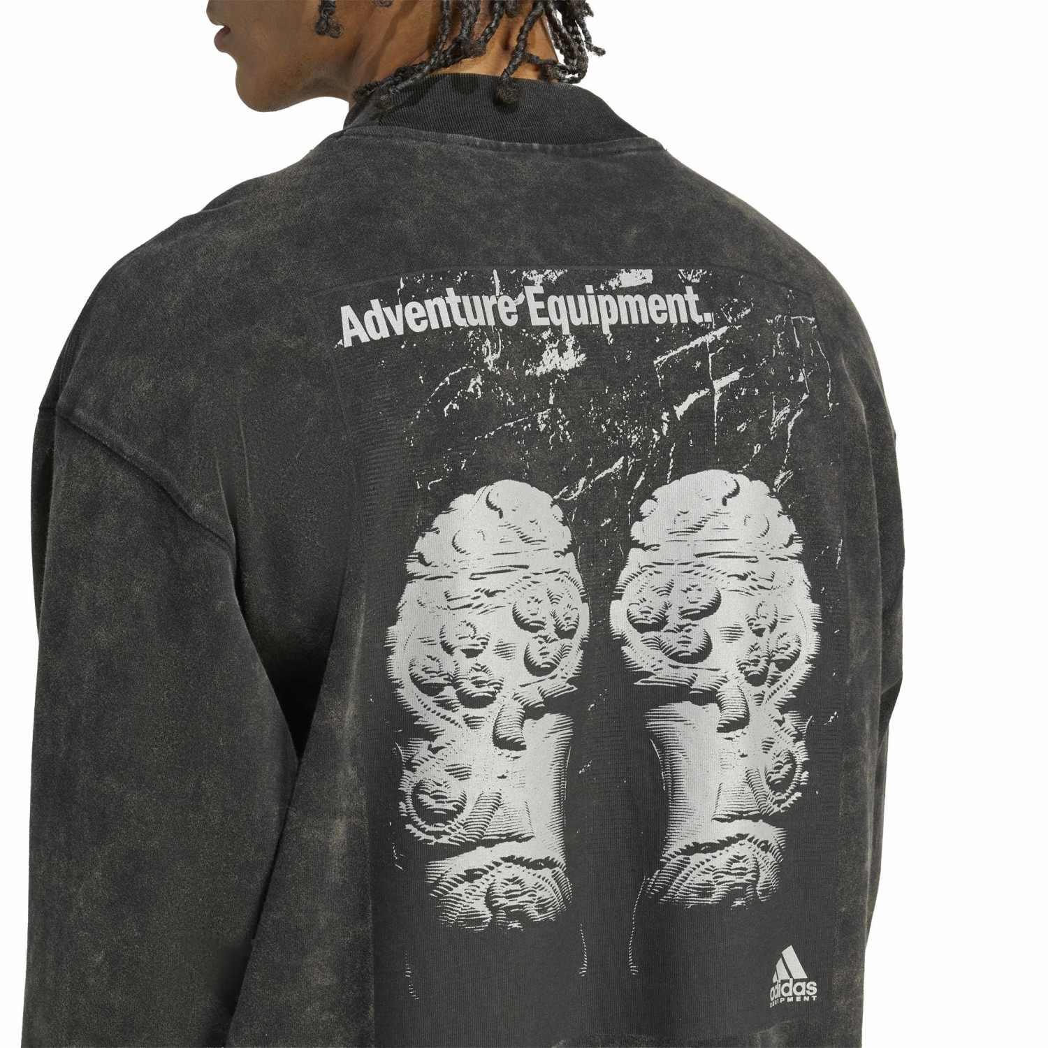  adidas EQUIPMENT GRAPHIC TEE画像6