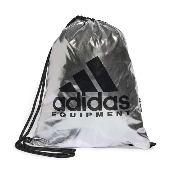 adidas ジムサック シルバー フリー