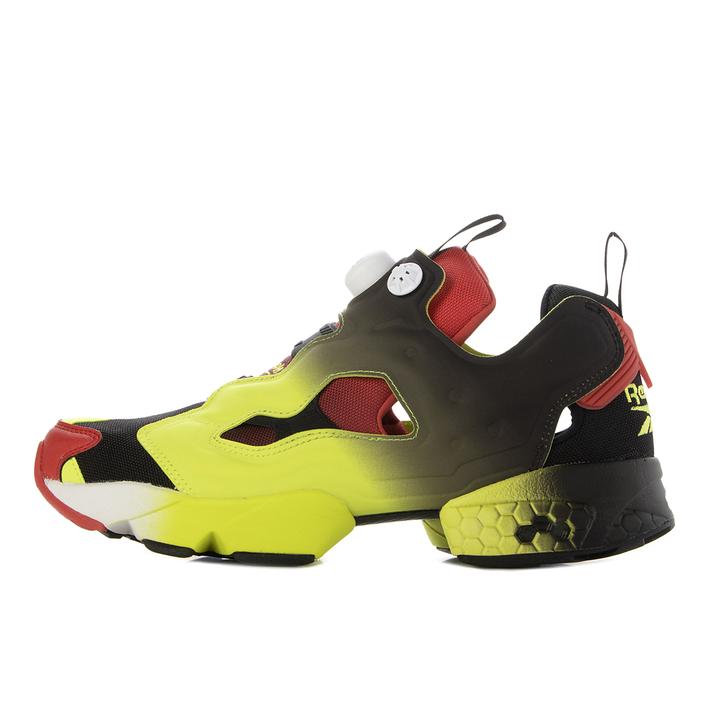 yz yREEBOKz [{bN INSTAPUMP FURY 94 CX^|vt[[ 94 100230809 RED/YELLOW/BLK 25.5cm